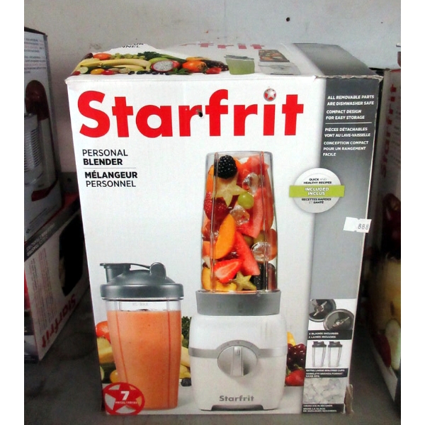 2 Starfrit Personal Blenders - White