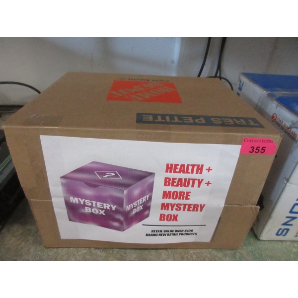 Mystery Box of New Health & Beauty Items & More