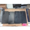 Image 2 : 4 Assorted Preowned Samsung Cell Phones- As Is
