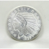 Image 1 : 1 Oz .999 Silver Golden State Mint Round 