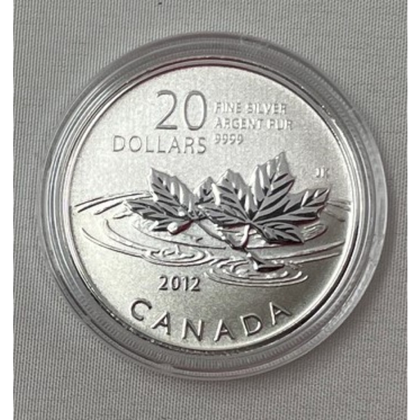 .9999 Silver 2012 Farwell Penny $20 Coin