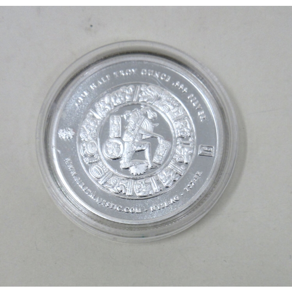 1/2 Oz .999 Silver First Majestic Round 