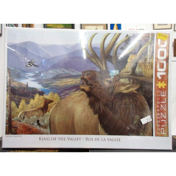 New Eurographics 1000 Piece Jig Saw Puzzle