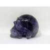 Image 2 : 517 Carat Amethyst Hand-Carved Skull 