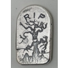 Image 2 : Limited Edition 2 Oz .999 Silver 2022 Tombstone Bar 