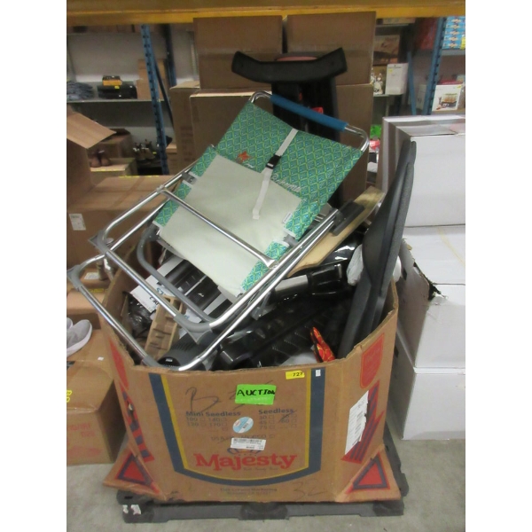 Skid of Assorted Customer Return Goods - As Is