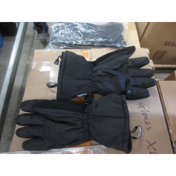 2 New Pairs of High Camp Ski & Snow Gloves - L
