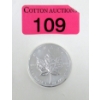 Image 1 : 1 Oz .9999 Silver 2013 Maple Leaf Coin