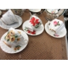 Image 4 : 9 Vintage Tea Cup & Saucer Sets - Preowned