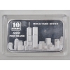 Image 1 : 10 Gram .999 Silver World Trade Center Bar 