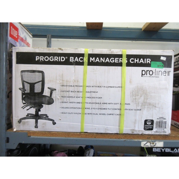 Progrid Back Managers Office Chair in Box
