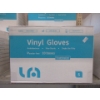 Image 1 : Case of 10 Boxes of Vinyl Gloves - Small