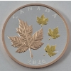 Image 1 : 5 Oz+ .9999 Silver 2026 Maple Leaves In Motion 