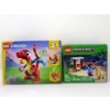 Image 1 : 2 New LEGO  Building Toy Sets - Age 6+
