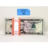 Image 1 : 10 x $5 USD Uncirculated Sequential Numbered Bundle 