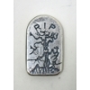 Image 2 : 2 Oz .999 Silver 2022 RIP Tombstone Numbered Bar 