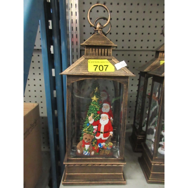 LED Illuminated Holiday Lantern - Battery Operated
