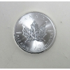 Image 2 : 1 Oz .9999 Silver 2020 Maple Leaf Coin 