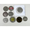 Image 4 : Assorted Silverplated Flatware, US, Canada Coins