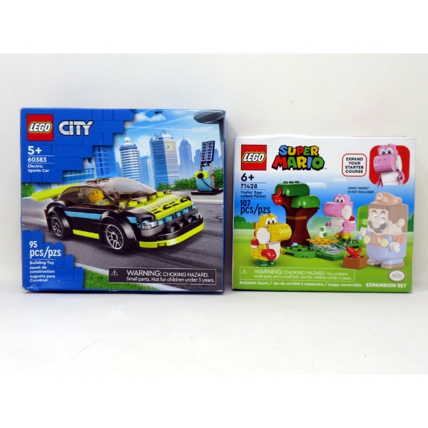 2 New LEGO  Building Toy Sets - Age 6+ and 5+
