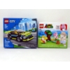 Image 1 : 2 New LEGO  Building Toy Sets - Age 6+ and 5+