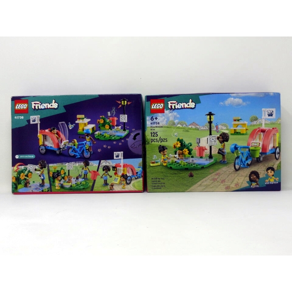 2 New LEGO Friends Building Toy Sets - Sealed Boxes