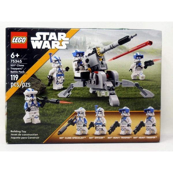 New LEGO Star Wars Building Set - Age 6+