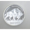 Image 1 : 1 Oz .999 Silver Liberty Independence Freedom Buffalo Round 