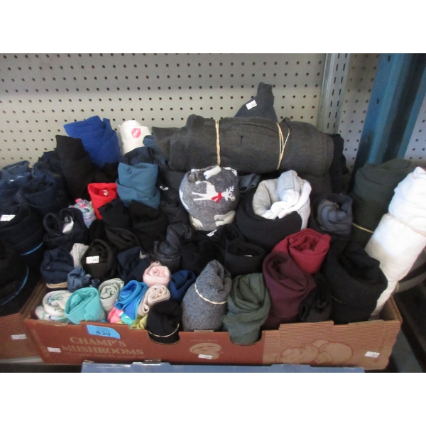 Box Lot of Overstock & Customer Return Goods