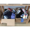 Image 1 : 2 Boxes of Men's Women's Girl's and Boy's Clothing