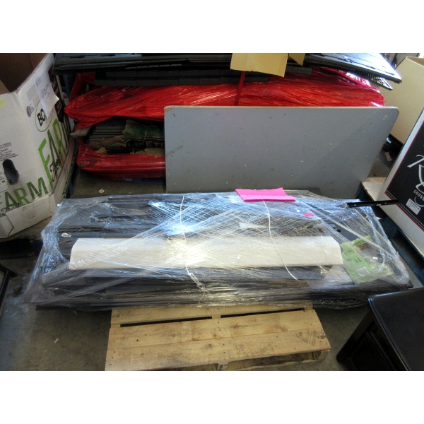 Skid of Garden Shed Parts - Customer Return