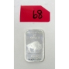 Image 1 : 1 Oz .999 Silver Liberty 2-Sided Art Bar 