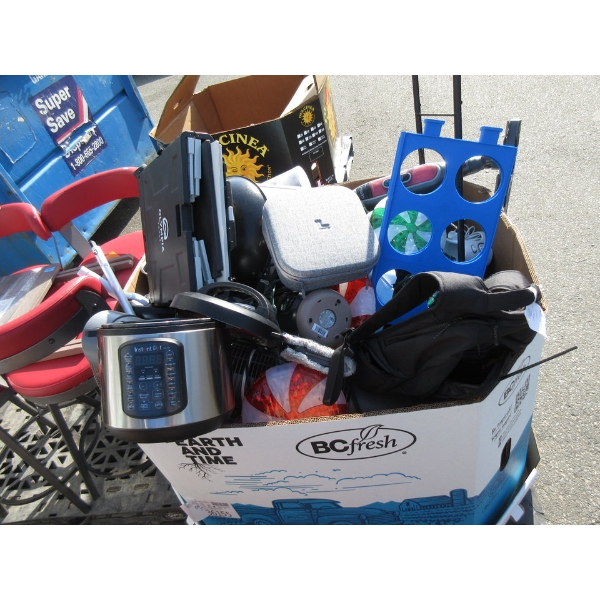 Skid of Assorted Customer Return Goods - As Is