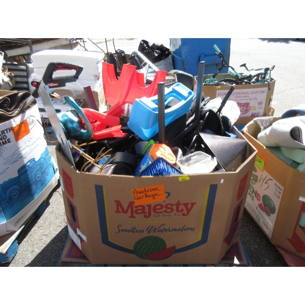 Skid of Assorted Customer Return Goods - As Is