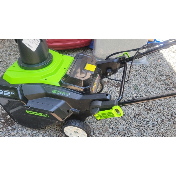 Greenworks Pro Blower