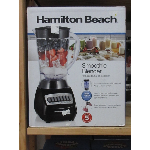 Hamilton Beach 10 Speed Smoothie Blender