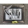 Image 1 : 5 New Folding Knives with 3" Blades