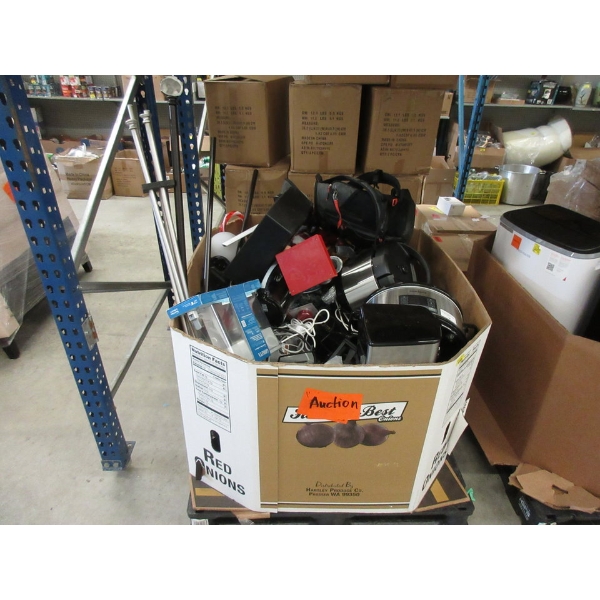 Skid of Assorted Customer Return Goods - As Is