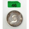 Image 1 : 5 Oz .999 Silver Scotiabank Investor Round 
