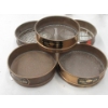 Image 1 : 3 Tyler & 2 Canadian Standard Screen Sieves for Gold Panning 