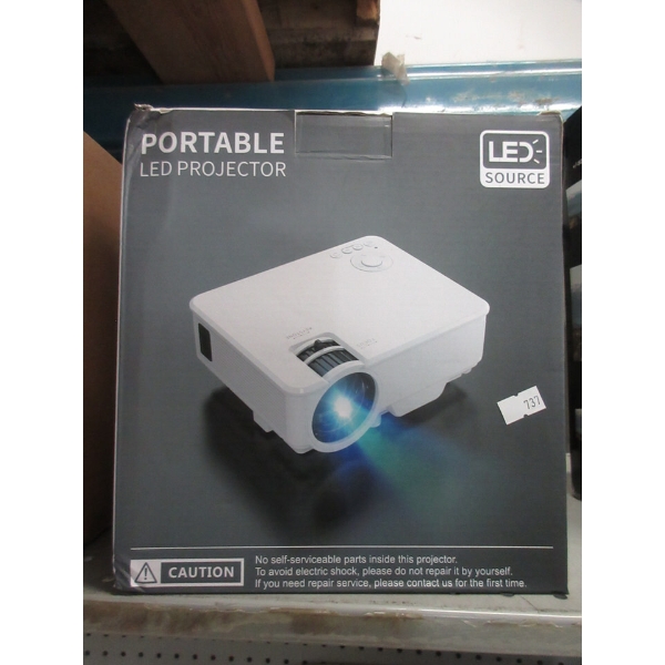 Glow Sculptor M4 Mini Portable LED Projector 