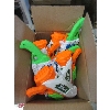 Image 1 : Box of Assorted XShot Water Guns