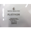 Image 2 : New Royal Doulton "Platinum" 5 Pc. Place Setting