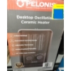 Image 1 : Pelonis Desk Top Oscillation Ceramic Heater - Customer Return
