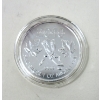 Image 2 : 1 Oz .9999 Silver 2010 HOCKEY Coin 