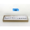 Image 3 : Blue Sapphire & Diamond Tennis Bracelet