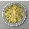 Image 1 : 1 Oz .9999 Silver 2014 Canadian Folklore Coin