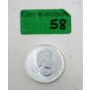 Image 1 : 1 Oz .9999 Silver 2012 Maple Leaf Coin 