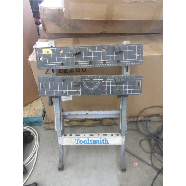Toolsmith Portable Work Bench - Preowned - As Is