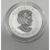 Image 2 : 1 Oz .9999 Silver Canada Maple Leaf Coin 
